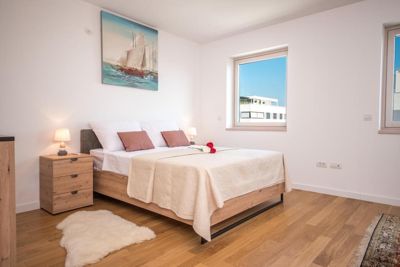 Premium Penthouse Orizzonte Apartment ซาดาร์ ภายนอก รูปภาพ