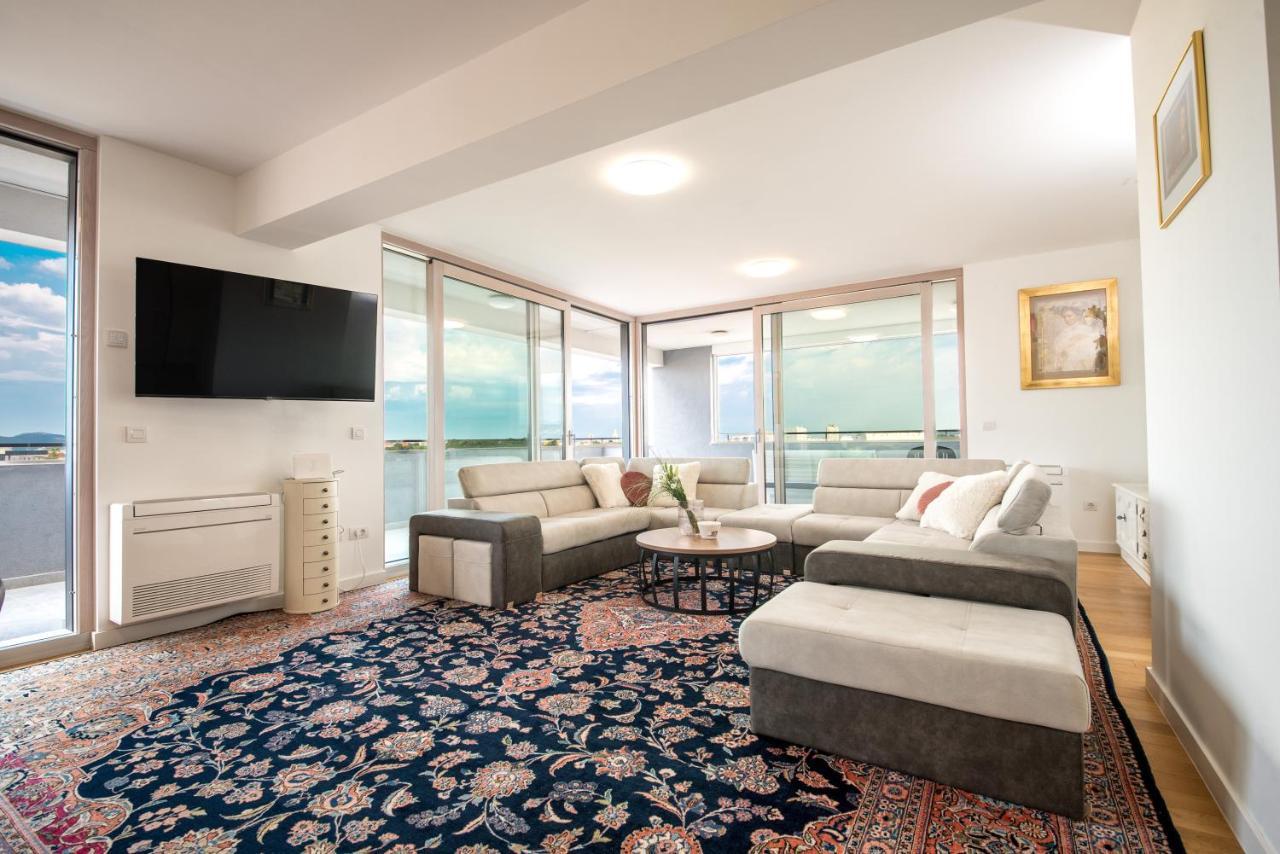 Premium Penthouse Orizzonte Apartment ซาดาร์ ภายนอก รูปภาพ