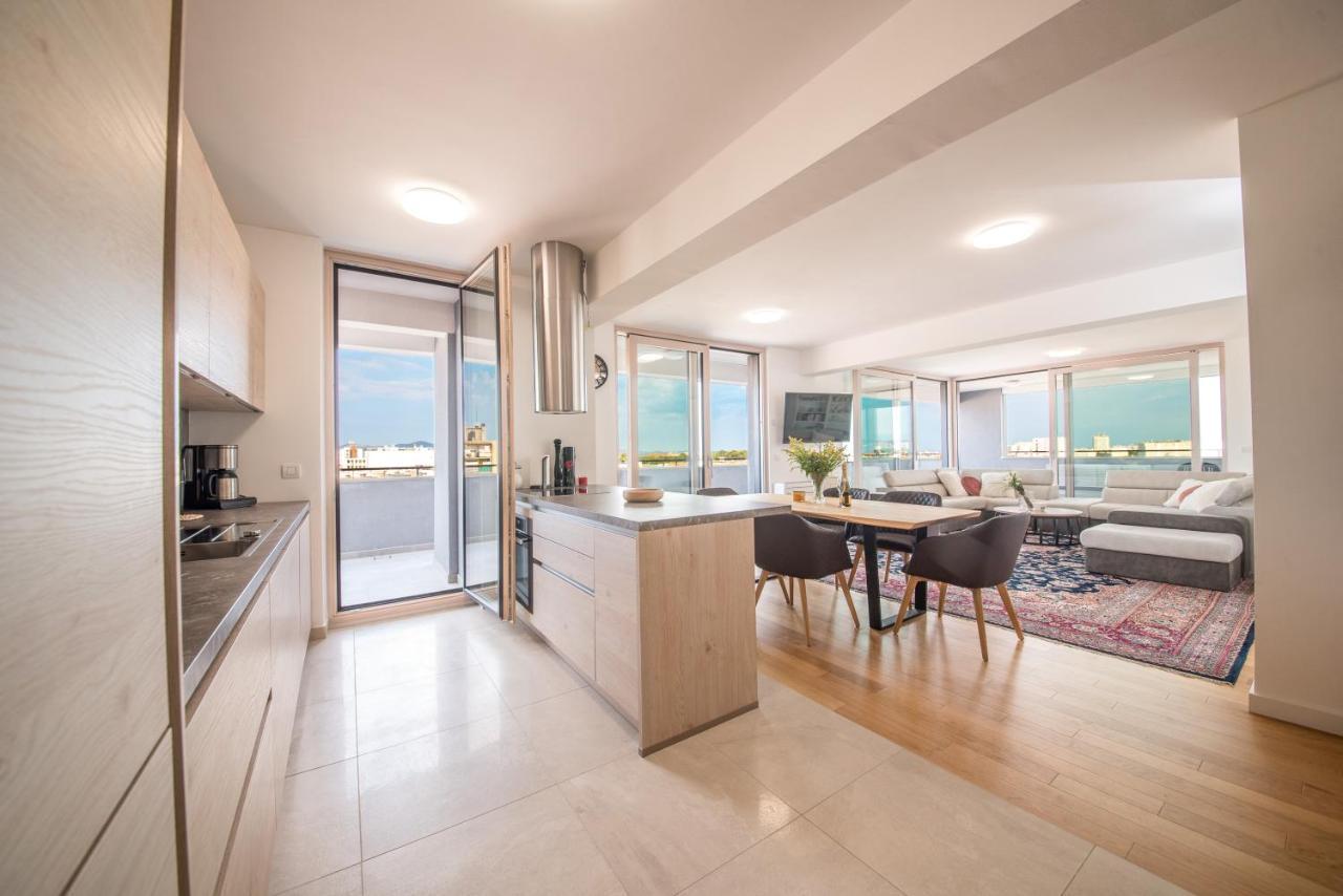 Premium Penthouse Orizzonte Apartment ซาดาร์ ภายนอก รูปภาพ