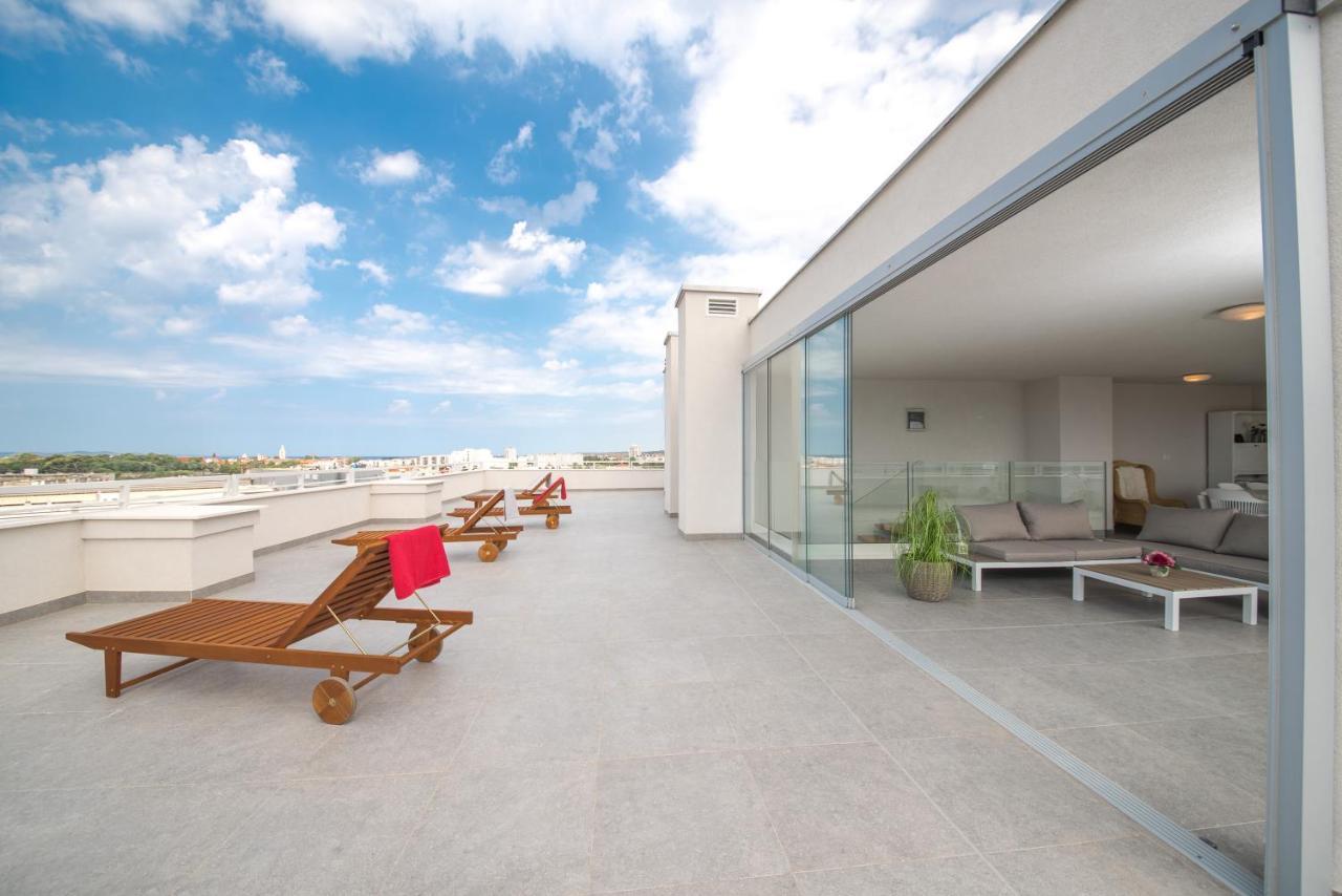 Premium Penthouse Orizzonte Apartment ซาดาร์ ภายนอก รูปภาพ