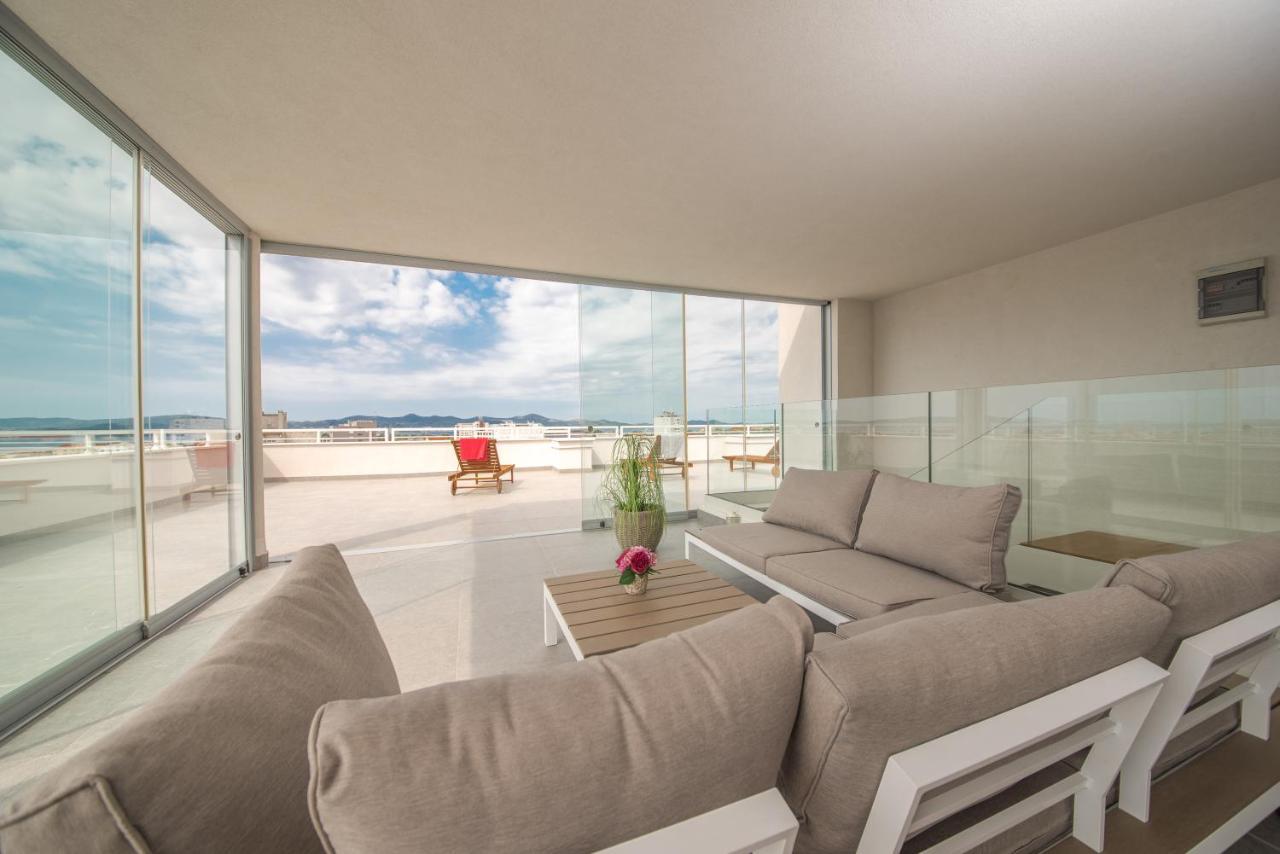 Premium Penthouse Orizzonte Apartment ซาดาร์ ภายนอก รูปภาพ