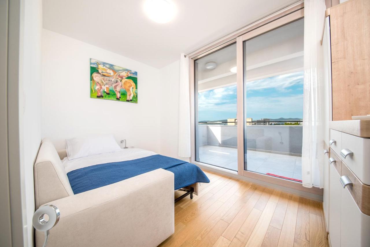 Premium Penthouse Orizzonte Apartment ซาดาร์ ภายนอก รูปภาพ