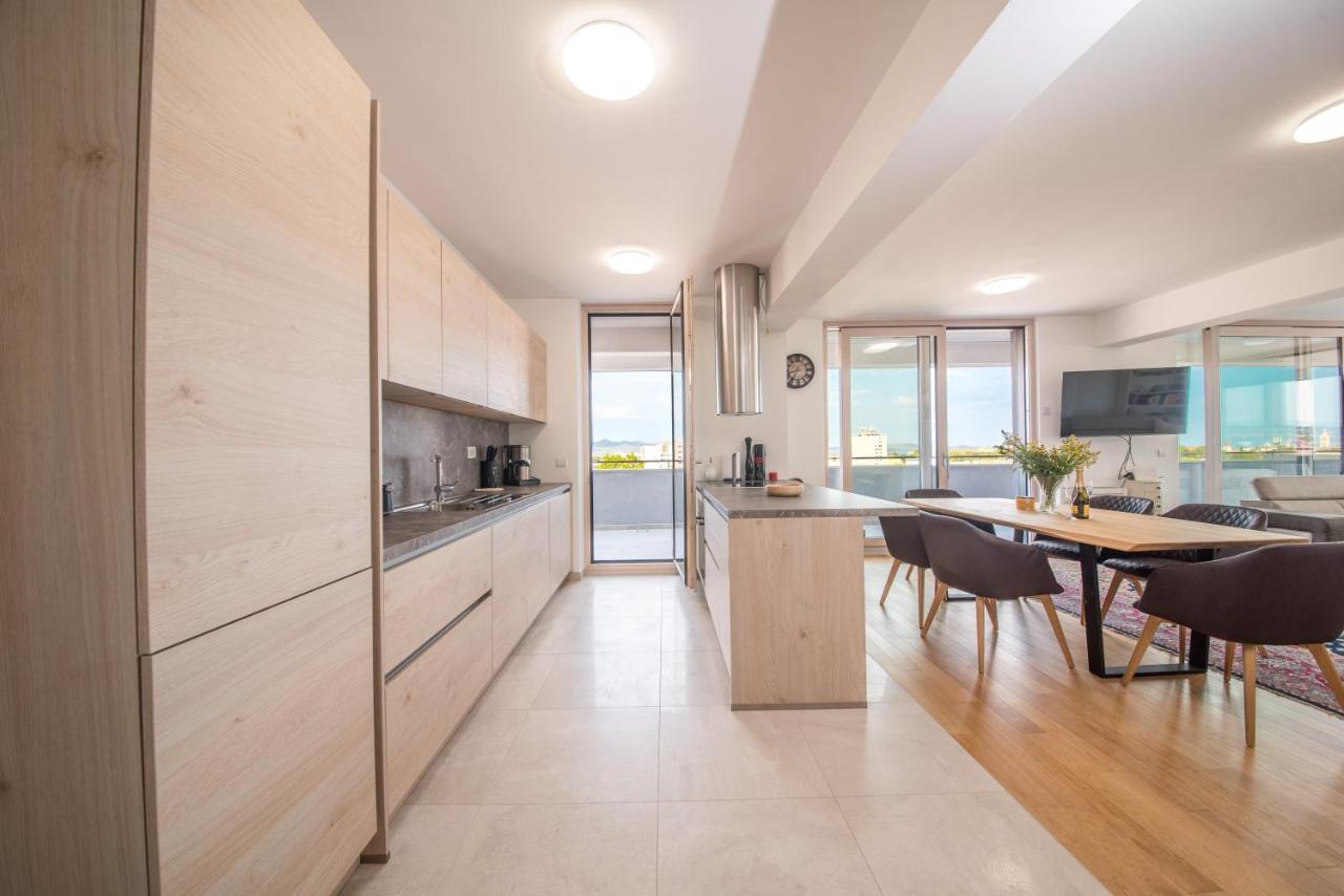 Premium Penthouse Orizzonte Apartment ซาดาร์ ภายนอก รูปภาพ