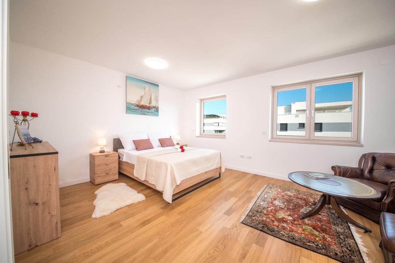 Premium Penthouse Orizzonte Apartment ซาดาร์ ภายนอก รูปภาพ