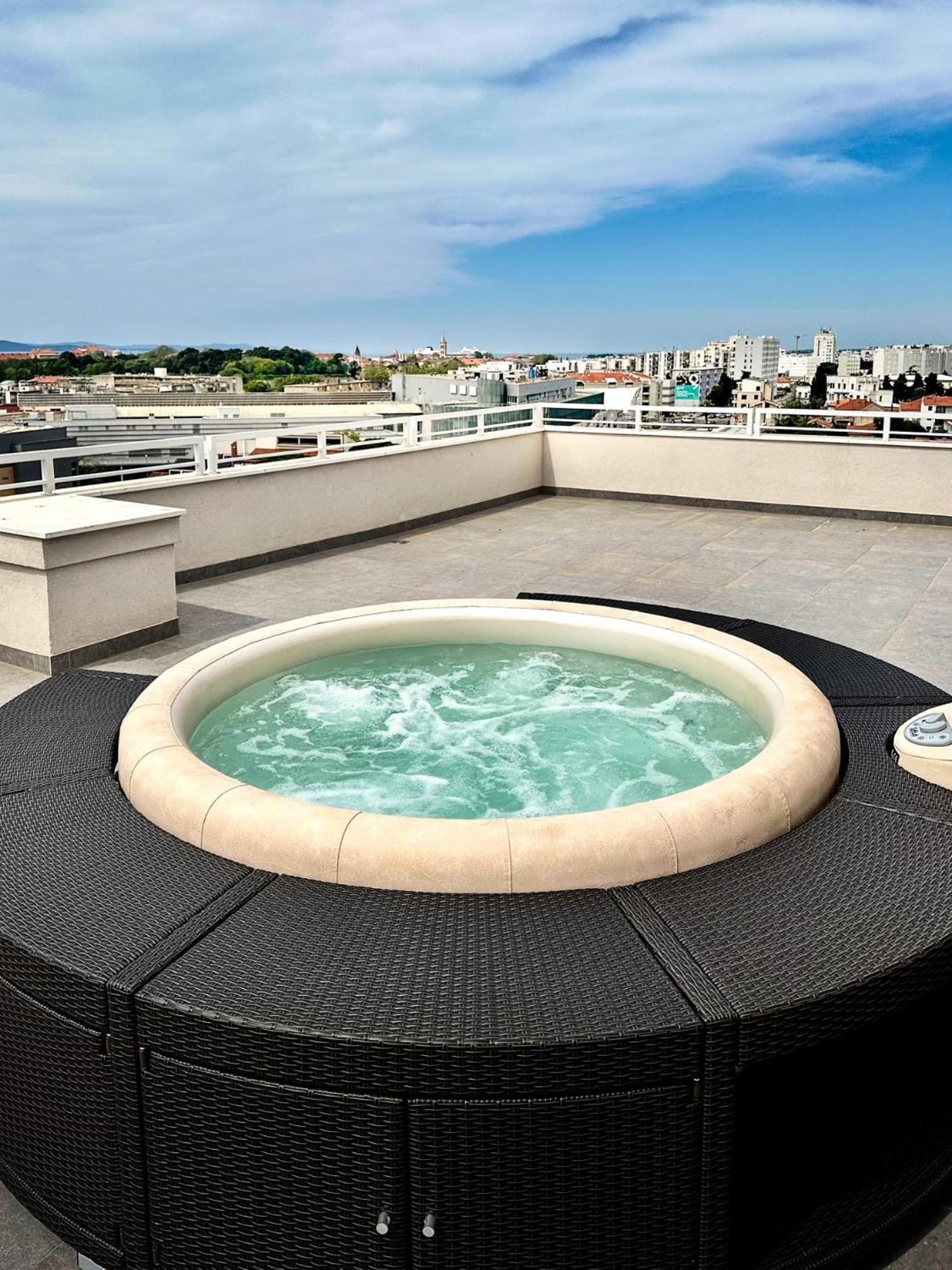 Premium Penthouse Orizzonte Apartment ซาดาร์ ภายนอก รูปภาพ